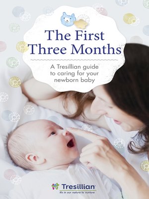 cover image of The First Three Months